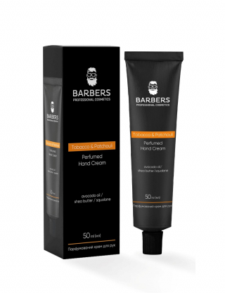 Парфумований крем Tobacco & Patchouli Barbers Картинка Парфумований крем Tobacco & Patchouli Barbers